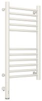 Полотенцесушитель электрический Сунержа 12-5804-6030 Богема 3.0 РЭБ, прямая, 600х300 мм/ МЭМ левый, белый