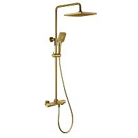 Душевая система с термостатом Vincea Next VSFS-1N1TBG