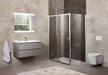 Душевой уголок BelBagno Unique UNIQUE-AH-1-120/135-100-C-Cr Душевой уголок BelBagno Unique UNIQUE-AH-1-120/135-100-C-Cr