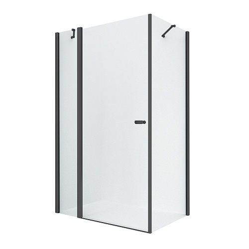 Душевое ограждение New Trendy NEW SOLEO Black K-0689 купить недорого в интернет-магазине Керамос Душевое ограждение New Trendy NEW SOLEO Black K-0689 купить недорого в интернет-магазине Керамос