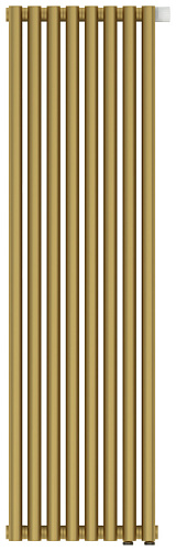 Радиатор Сунержа 032-0312-1208 Эстет-11 отопительный н/ж EU50 1200х360 мм/ 8 секций, матовое золото
