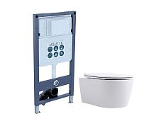 Инсталляция с подвесным унитазом Aquatek ЕВРОПА Set AQUATEK ЕВРОПА New-INSP01
