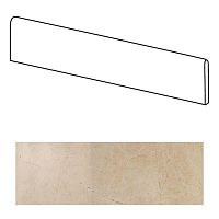 Плинтус (Плитка) AtlasConcorde MARVEL MarvelBeigeBattiscopa