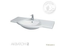 Раковина 110 х 54 Акватон Сайгон 1A701931LC010