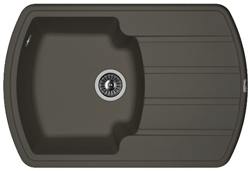 Мойка для кухни Florentina 20.195.B0760.302 Нире 76х51 см, с крылом, антрацит Мойка для кухни Florentina 20.195.B0760.302 Нире 76х51 см, с крылом, антрацит снят с производства