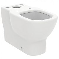 Чаша унитаза Ideal Standard T0082V1 Tesi напольного/приставного 37х67 см, для монтажа с бачком, Silk White (матовый белый) Чаша унитаза Ideal Standard T0082V1 Tesi напольного/приставного 37х67 см, для монтажа с бачком, Silk White (матовый белый)