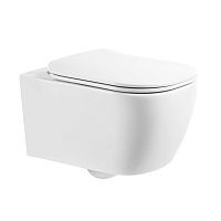 Комплект Унитаз+Сиденье BelBagno GENOVA BB1102CH/BB1102SC