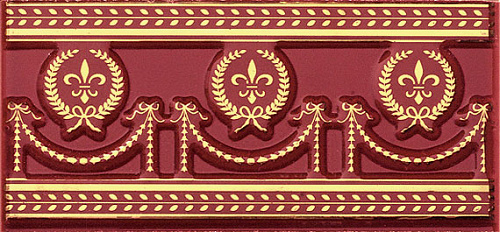 Декор Ape Capricho De Los Zares AnastasiaBurdeos 9.2x20 Декор Ape Capricho De Los Zares AnastasiaBurdeos 9.2x20 снят с производства