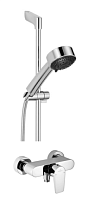 Сет 2056 33300935-00, Смеситель для душа (Chrome)  + 26403905-00, Душевой гарнитур (Chrome)