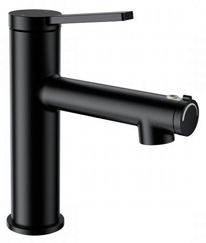 Смеситель для раковины Wonzon & Woghand WW-H1017-MB Смеситель для раковины Wonzon & Woghand WW-H1017-MB