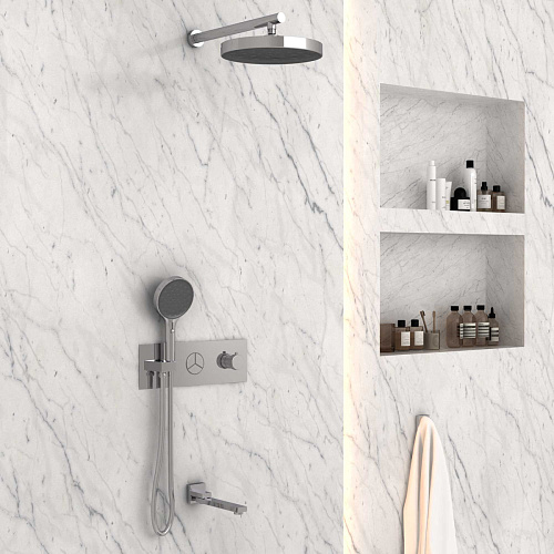 Душевой комплект Vincea  VSFW-432TI2CH