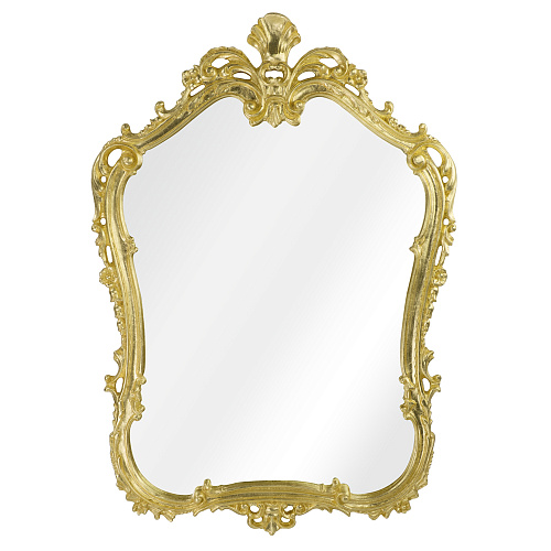 Зеркало Migliore 30590 фигурное "Retro" 84х59х3.9 см, золото купить недорого в интернет-магазине Керамос