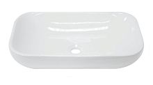 Умывальник Sanita Luxe WB.CT/Infinity/60-N/WHT.G/S1 Infinity накладной 60х36 см, белый S1 Умывальник Sanita Luxe WB.CT/Infinity/60-N/WHT.G/S1 Infinity накладной 60х36 см, белый S1