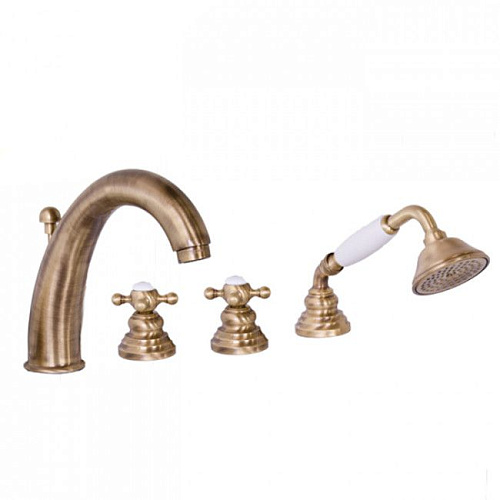 Смеситель для ванны Gattoni VIVALDI 1240012V0br