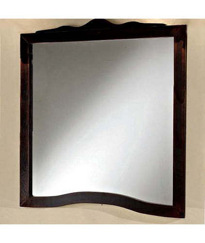 Зеркало 105*h112 см Tiffany World, 322/С, рама: дерево, отделка: орех,322/C noce снят с производства