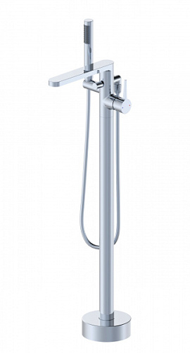 Смеситель для ванны, напольный Wonzon & Woghand WW-88649901-CR Смеситель для ванны, напольный Wonzon & Woghand WW-88649901-CR