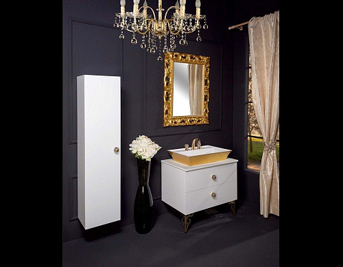 Тумба под раковину Armadi Art NeoArt 831-080-WH купить недорого в интернет-магазине Керамос