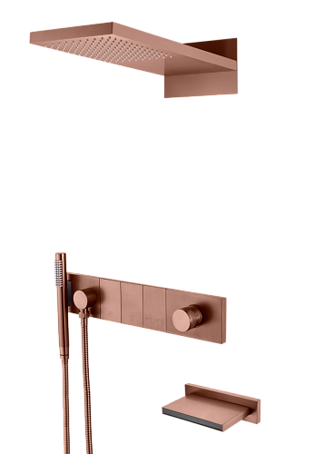 Душевая система Boheme ZODIAC 132-2-BRB Душевая система Boheme ZODIAC 132-2-BRB