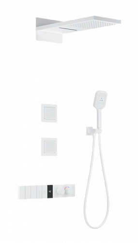 Душевая система с термостатом Wonzon & Woghand WW-D4538-A-MW Душевая система с термостатом Wonzon & Woghand WW-D4538-A-MW