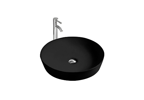 Раковина Aquatek AQ5558-MB Европа для установки на столешницу, 41.5х41.5 см, черный матовый Раковина Aquatek AQ5558-MB Европа для установки на столешницу, 41.5х41.5 см, черный матовый