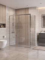 Душевой уголок BelBagno UNO-195 UNO-195-AH-1-160/70-C-Cr