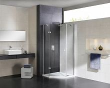 Душевой уголок Cezares Crystal CRYSTAL-S-P-1-80-C-Cr-L