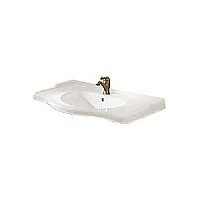 Eban FPLKK075-B*1   Раковина Liberty керамическая 75*55см c 1 отв, белая