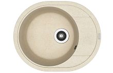 Мойка для кухни Florentina 20.240.B0580.104 Родос 58х47 см, с крылом, бежевая Мойка для кухни Florentina 20.240.B0580.104 Родос 58х47 см, с крылом, бежевая