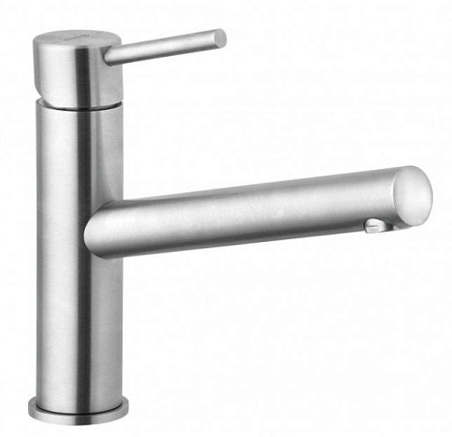 Смеситель Kludi 44850F860 Steel для кухни, однорычажный, нержавеющая сталь