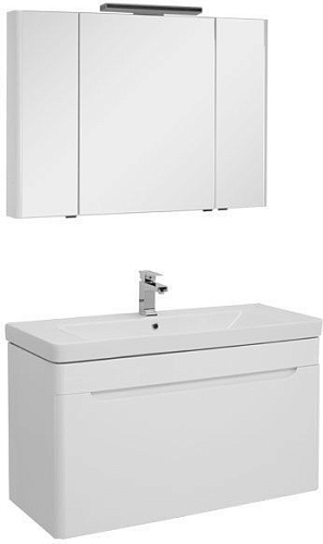 Комплект мебели Aquanet 00203651 София для ванной комнаты, белый купить недорого в интернет-магазине Керамос