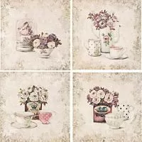 Декор Mainzu Bolonia Decor Solferino 20x20 (DecorSolferino) купить недорого в интернет-магазине Керамос