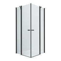 Душевое ограждение New Trendy NEW SOLEO Black K-0763