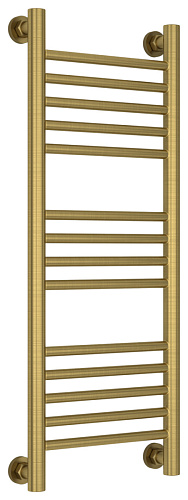 Полотенцесушитель водяной Сунержа 051-0220-8030 Богема+ прямая 800х300 мм, состаренная латунь