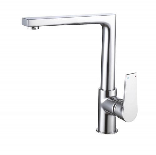 Смеситель Creavit SR8500 Sharp для кухни, высокий, хром