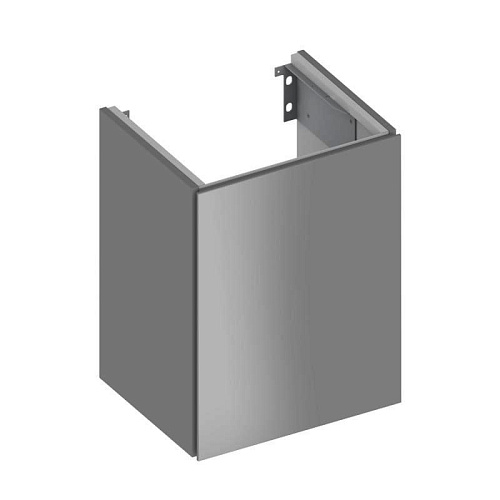 Тумба Keuco 32922290001 Plan под умывальник 46х38 см, петли слева, инокс матовый/инокс матовый купить недорого в интернет-магазине Керамос Тумба Keuco 32922290001 Plan под умывальник 46х38 см, петли слева, инокс матовый/инокс матовый купить недорого в интернет-магазине Керамос