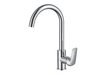 Aquatek AQ1082CR Вега Смеситель для кухни (полукруглый излив), хром Aquatek AQ1082CR Вега Смеситель для кухни (полукруглый излив), хром