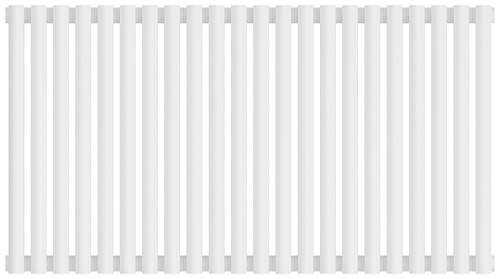 Радиатор Сунержа 30-0332-5022 Эстет-00 отопительный н/ж 500х990 мм/ 22 секции, матовый белый