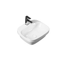 Раковина Aquatek AQ5042-00 Амадео для установки на столешницу, 50х42 см, с отверстием под смеситель, белая Раковина Aquatek AQ5042-00 Амадео для установки на столешницу, 50х42 см, с отверстием под смеситель, белая