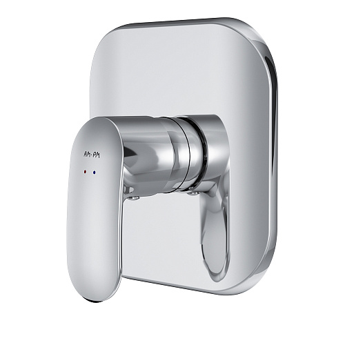 Встраиваемый смеситель AM.PM Sensation F3075000 Встраиваемый смеситель AM.PM Sensation F3075000