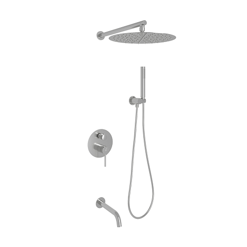 Душевая система OLIVEEKA Y OL-88939017-BN