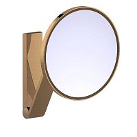 Зеркало Keuco 17612030000 косметическое, бронза шлифованная Зеркало Keuco 17612030000 косметическое, бронза шлифованная