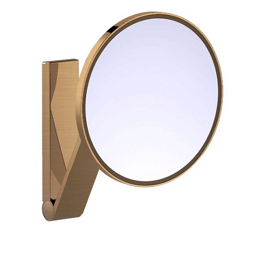 Зеркало Keuco 17612030000 косметическое, бронза шлифованная - купить в Санкт-Петербурге, цена на Зеркало Keuco 17612030000 косметическое, бронза шлифованная в интернет-магазине Керамос Зеркало Keuco 17612030000 косметическое, бронза шлифованная купить недорого в интернет-магазине Керамос