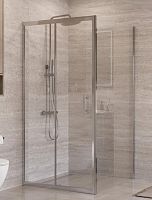 Душевой уголок BelBagno UNO-195 UNO-195-A-1-100-C-Cr