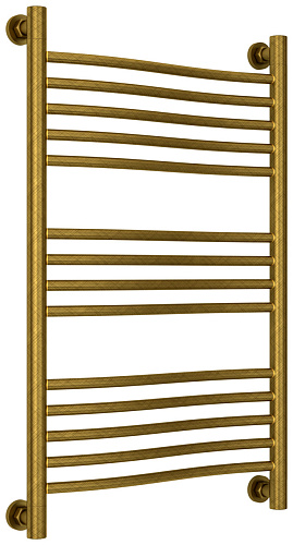 Полотенцесушитель водяной Сунержа 05-0222-8050 Флюид+ 800х500 мм, состаренная бронза Полотенцесушитель водяной Сунержа 05-0222-8050 Флюид+ 800х500 мм, состаренная бронза
