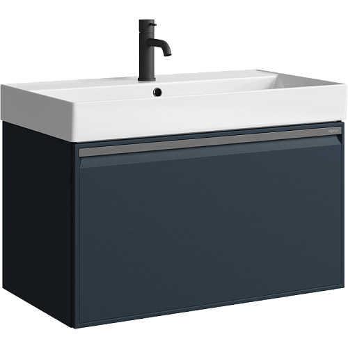 Тумба подвесная Aqwella Pure PUR0108GRM купить недорого в интернет-магазине Керамос