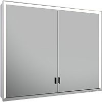 Зеркальный шкаф Keuco 14303172301 Royal Lumos, 73.5х90 см, серебристый анодированный