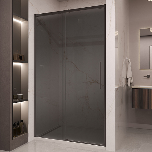 Душевая дверь Vincea Stella VDS-1ST120CGB Душевая дверь Vincea Stella VDS-1ST120CGB