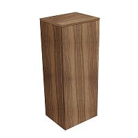 Шкаф-пенал Keuco 31720680001 Edition 400 средний 90х35 см, петли слева, орех/орех