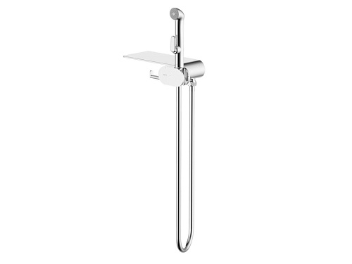 Смеситель с гигиеническим душем Aquatek АЛЬФА AQ1922CR