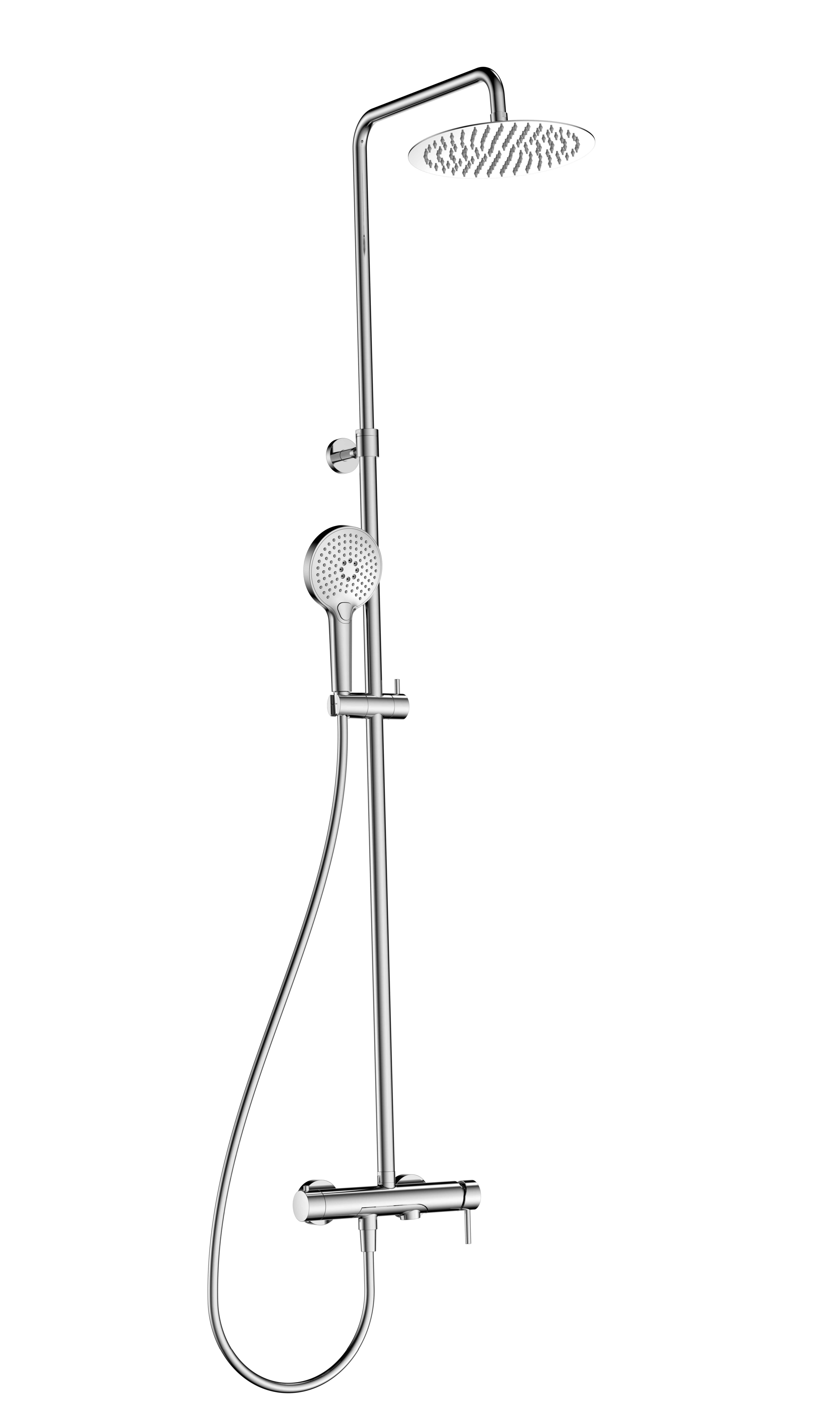 Душевая система AQUAme  AQM8011CR